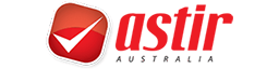 Le logo de astir Australia