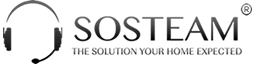 Le logo de Sosteam